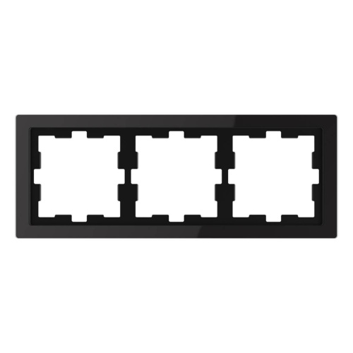 Рамка 3-постовая Schneider Electric Merten D-Life MTN4030-6503
