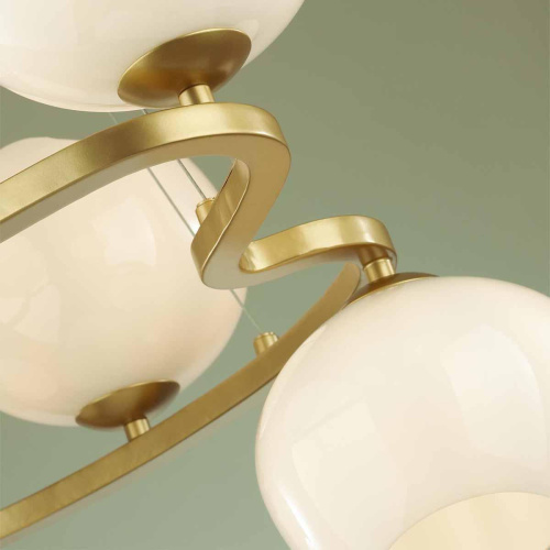 Подвесная люстра Odeon Light Modern Waterlily 4873/5