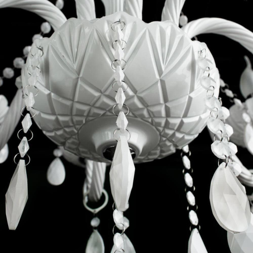 Подвесная люстра Arte Lamp Teatro A3964LM-8WH Подвесная люстра Arte Lamp Teatro A3964LM-8WH