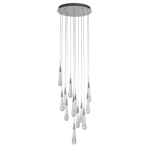Подвесной светильник Pour 13A satin nickel