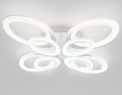 Потолочная светодиодная люстра Ambrella light Acrylica Original FA4493