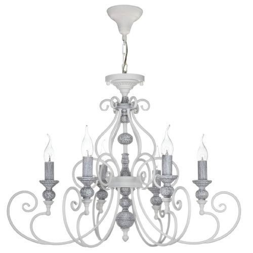 Подвесная люстра Maytoni Karina ARM631-PL-06-W Подвесная люстра Maytoni Karina ARM631-PL-06-W