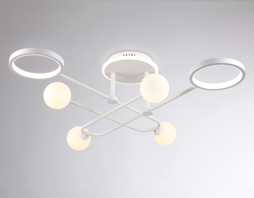 Потолочная светодиодная люстра Ambrella light Comfort LineTech FL66229
