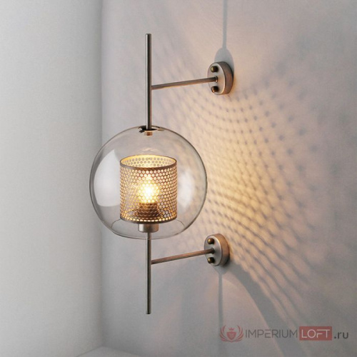 Настенный Светильник Catch Wall Ball D55 Steel By Imperiumloft