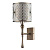 Бра Maytoni Rive Leaf H425-WL-01-G