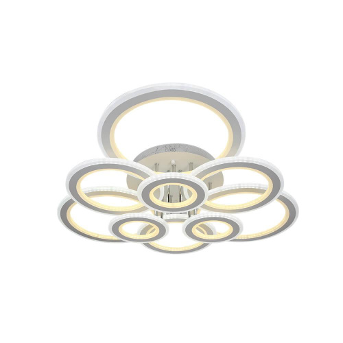 Потолочная светодиодная люстра Seven Fires Eveik SF7010/9C-WT