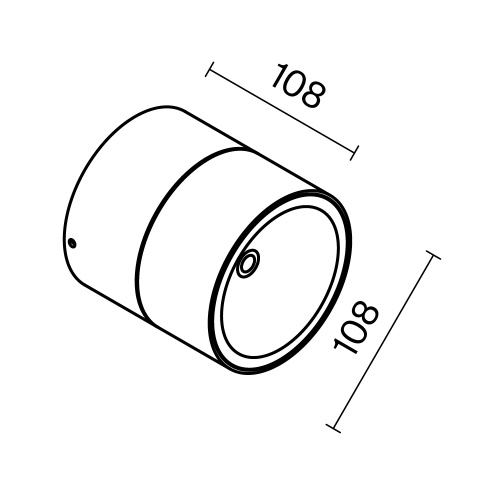 Потолочный светильник Outdoor O310CL-L12GF3K Потолочный светильник Outdoor O310CL-L12GF3K