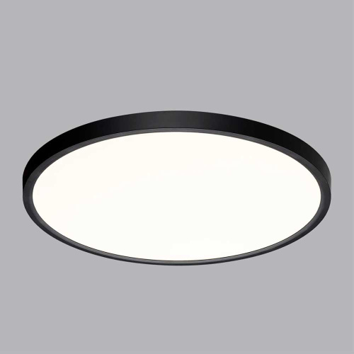 Настенно-потолочный светодиодный светильник Sonex Mitra Alfa Black 7660/40L Настенно-потолочный светодиодный светильник Sonex Mitra Alfa Black 7660/40L