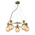 Подвесная люстра Evoluce Pechio SLE106303-05
