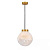 Подвесной светильник iLamp Pear 8648P/L GL-WH