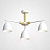 Потолочная Люстра Noa 3 White By Imperiumloft By Imperiumloft