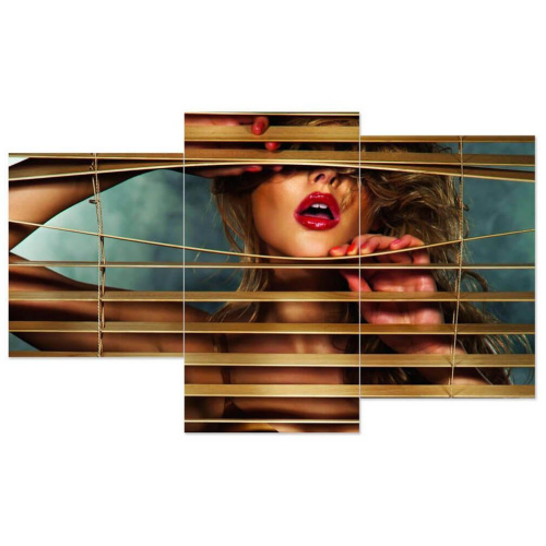 Мини модульная картина Toplight 55х94см TL-MM1035