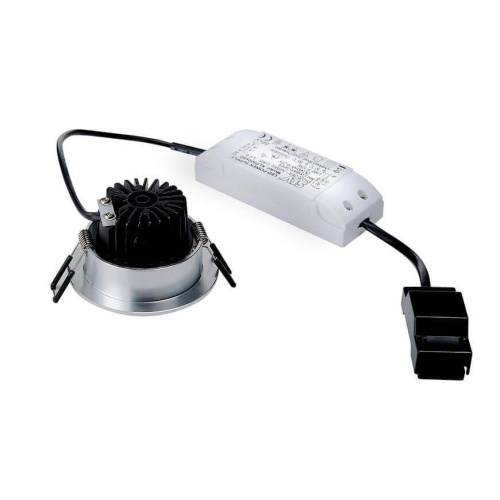 Встраиваемый светодиодный светильник SLV New Tria 68 Led Round Set 114386