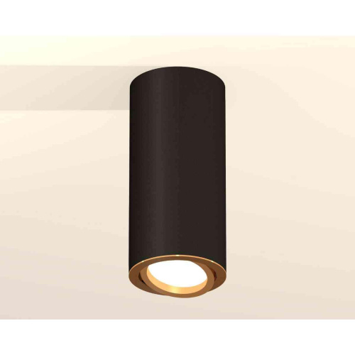 Комплект накладного светильника Ambrella light Techno Spot XS7443004 SBK/PYG черный песок/золото желтое полированное (C7443, N7004) Комплект накладного светильника Ambrella light Techno Spot XS7443004 SBK/PYG черный песок/золото желтое полированное (C7443, N7004)