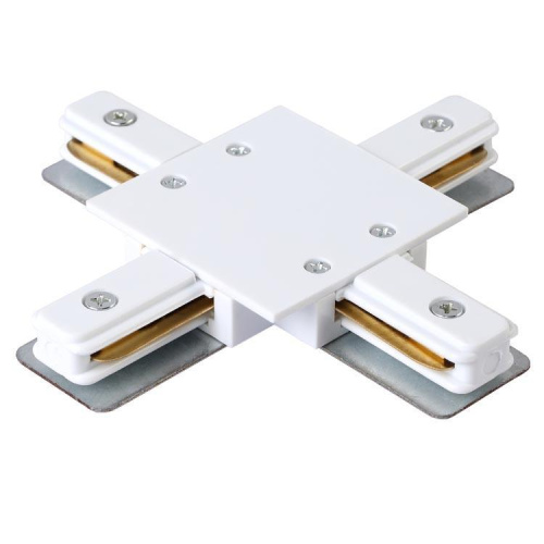 Коннектор X-образный Crystal Lux CLT 0.2211 04 WH Коннектор X-образный Crystal Lux CLT 0.2211 04 WH