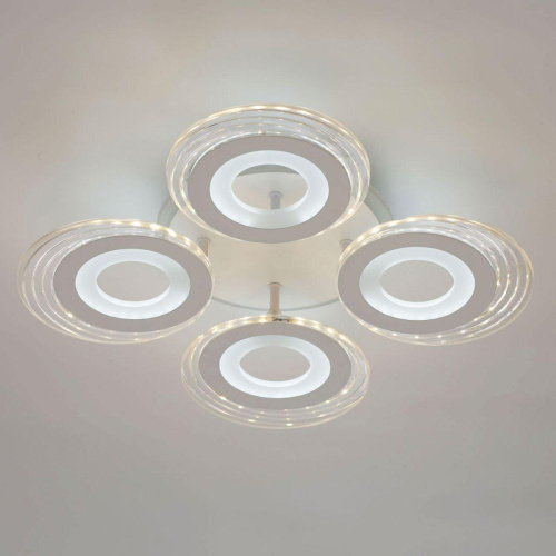 Потолочная светодиодная люстра De Markt City Мадлен 424013605