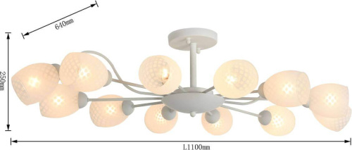 Потолочная люстра F-Promo Cluster 2266-12U