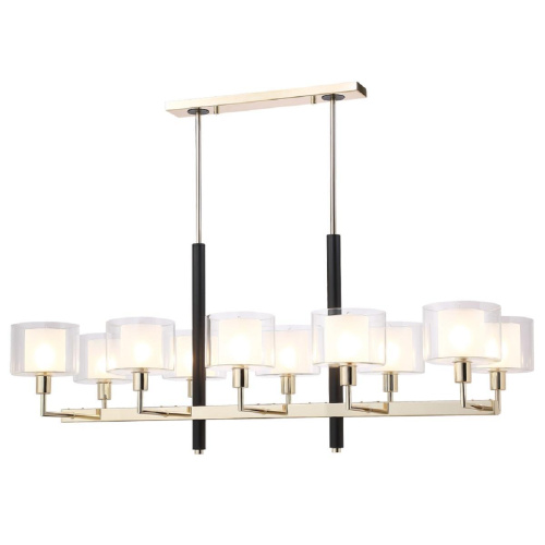 Подвесная люстра Crystal Lux Maestro SP-PL10 L1100 Gold Подвесная люстра Crystal Lux Maestro SP-PL10 L1100 Gold