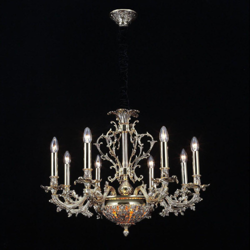 Подвесная люстра Lucia Tucci Firenze 1780.8.2 Antique Gold Подвесная люстра Lucia Tucci Firenze 1780.8.2 Antique Gold