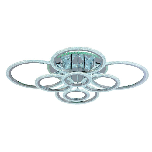 Потолочная светодиодная люстра Profit Light 8086/8 CHR