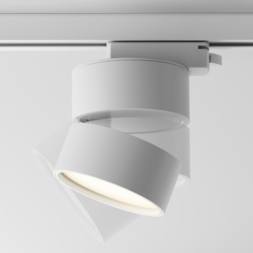 Трековый светодиодный светильник Maytoni Track lamps TR007-1-12W3K-W Трековый светодиодный светильник Maytoni Track lamps TR007-1-12W3K-W