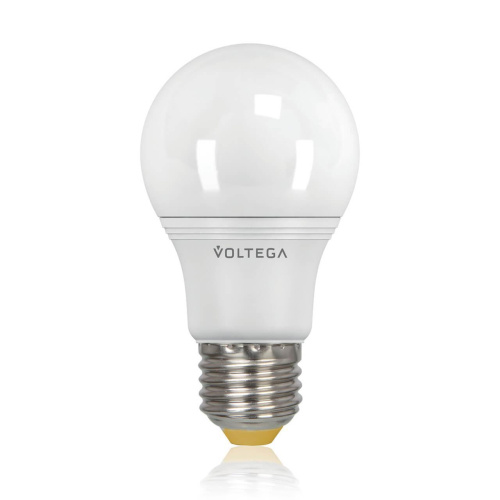Лампа светодиодная Voltega E27 8W 4000К шар матовый VG2-A2E27cold8W 5736