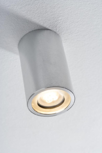 Потолочный светодиодный светильник Paulmann ABL Set Alu Barrel 92580