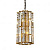 Подвесной светильник Etro 4 brass