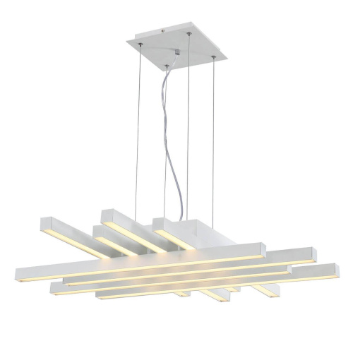 Подвесной светодиодный светильник Horoz Asfor черный 019-011-0085