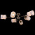 Потолочная люстра Illumico IL0283-6CSQ-79 AB