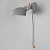 Настенное Бра Onder Grey Switch By Imperiumloft