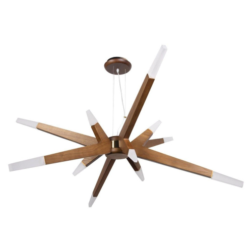 Подвесная светодиодная люстра Loft IT Glowworm 10160 Dark wood Подвесная светодиодная люстра Loft IT Glowworm 10160 Dark wood
