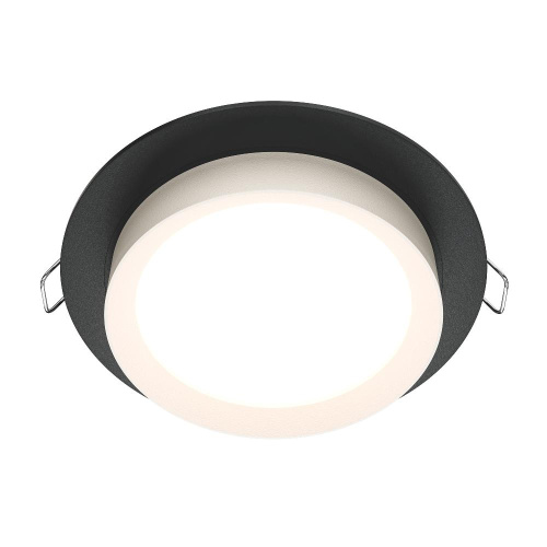 Встраиваемый светильник Technical DL086-GX53-RD-BW