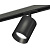 Комплект трекового светильника Ambrella light Track System XT7422001 SBK/PBK черный песок/черный полированный (A2537, C7422, N7031)