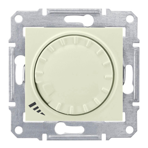 Диммер поворотно-нажимной индуктивный Schneider Electric Sedna 1000VA SDN2200947