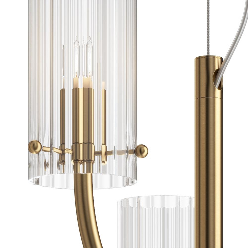 Подвесная люстра Maytoni Arco MOD223PL-03BS Подвесная люстра Maytoni Arco MOD223PL-03BS