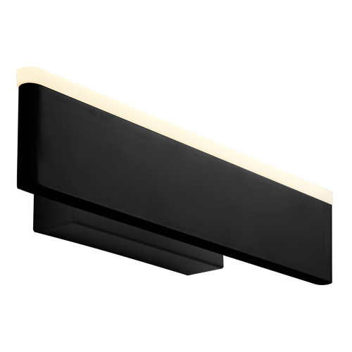 Настенный светодиодный светильник iLedex Twirl WLB8270 BK Настенный светодиодный светильник iLedex Twirl WLB8270 BK