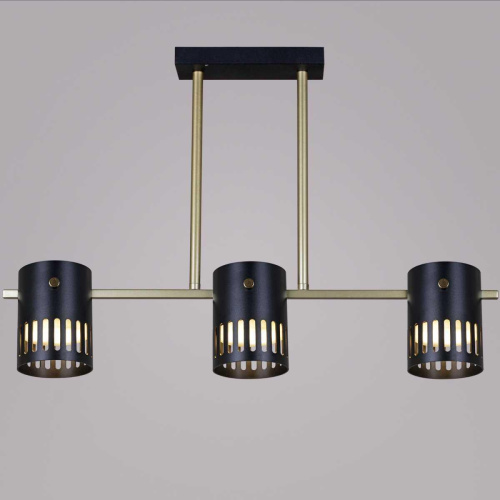 Люстра Reluce 06675-0.3-03 GD+BK GX53