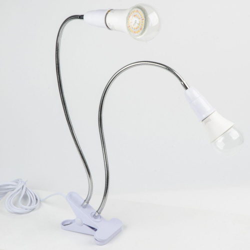 Настольная лампа Uniel ФитоЛето TLI-281 White E27x2 Plant UL-00010305 Настольная лампа Uniel ФитоЛето TLI-281 White E27x2 Plant UL-00010305