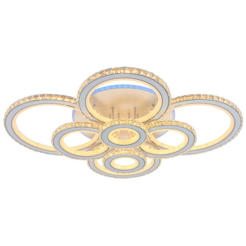 Потолочная светодиодная люстра Profit Light 8061/8 WHT