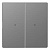 Клавиша двойная Schneider Electric Merten D-Life MTN5220-6036