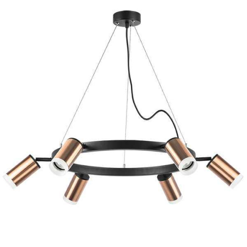 Подвесная люстра Lightstar Rullo (571016+214430-6+202430-6) LR0163060 Подвесная люстра Lightstar Rullo (571016+214430-6+202430-6) LR0163060