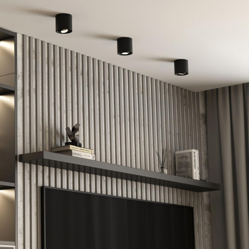 Накладной светодиодный светильник Elektrostandard Orsa 25041/LED 10W 4200K чёрный a062935 Накладной светодиодный светильник Elektrostandard Orsa 25041/LED 10W 4200K чёрный a062935