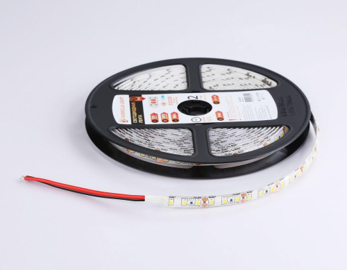 Светодиодная влагозащищенная лента Ambrella Light 9,6W/m 120LED/m 2835SMD теплый белый 5M GS1201