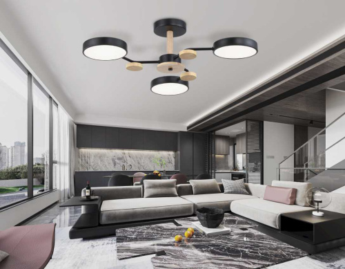 Люстра на штанге Ambrella light COMFORT FL4857