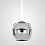 Подвесной Светильник Copper Shade Chrome D25 By Imperiumloft