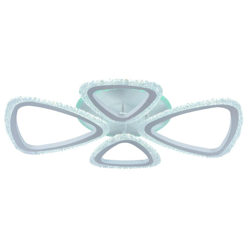 Потолочная светодиодная люстра Profit Light 8084/2+2 WHT