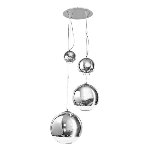Подвесная люстра Azzardo Silver ball 4 AZ2531 Подвесная люстра Azzardo Silver ball 4 AZ2531