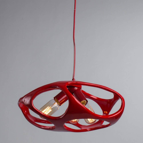 Подвесная люстра Arte Lamp Mars A3003SP-3RD Подвесная люстра Arte Lamp Mars A3003SP-3RD