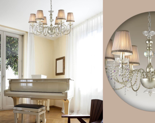 Подвесная люстра Odeon Light Aurelia 3390/6